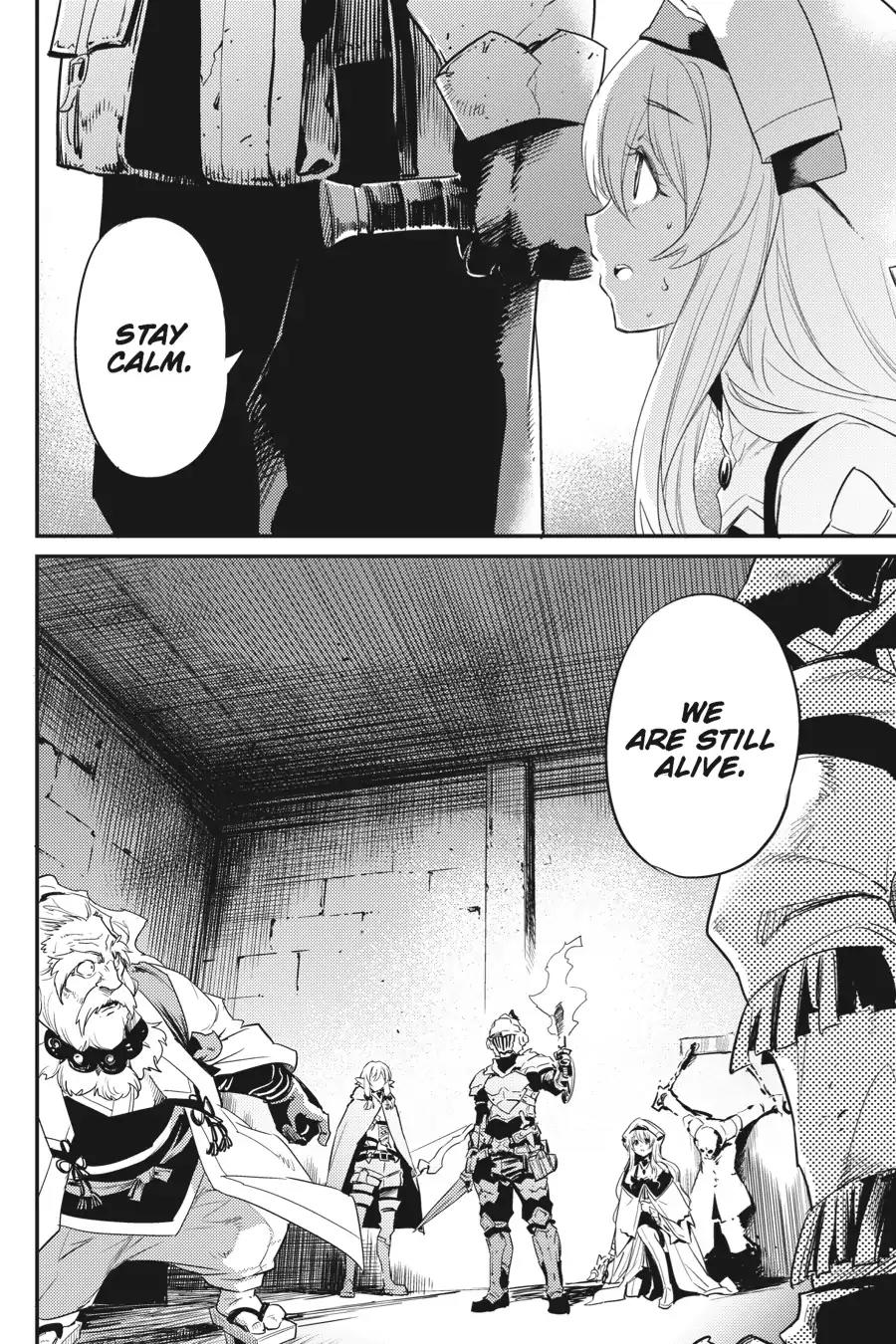 Goblin Slayer Chapter 21 page 17 - Chapter 21