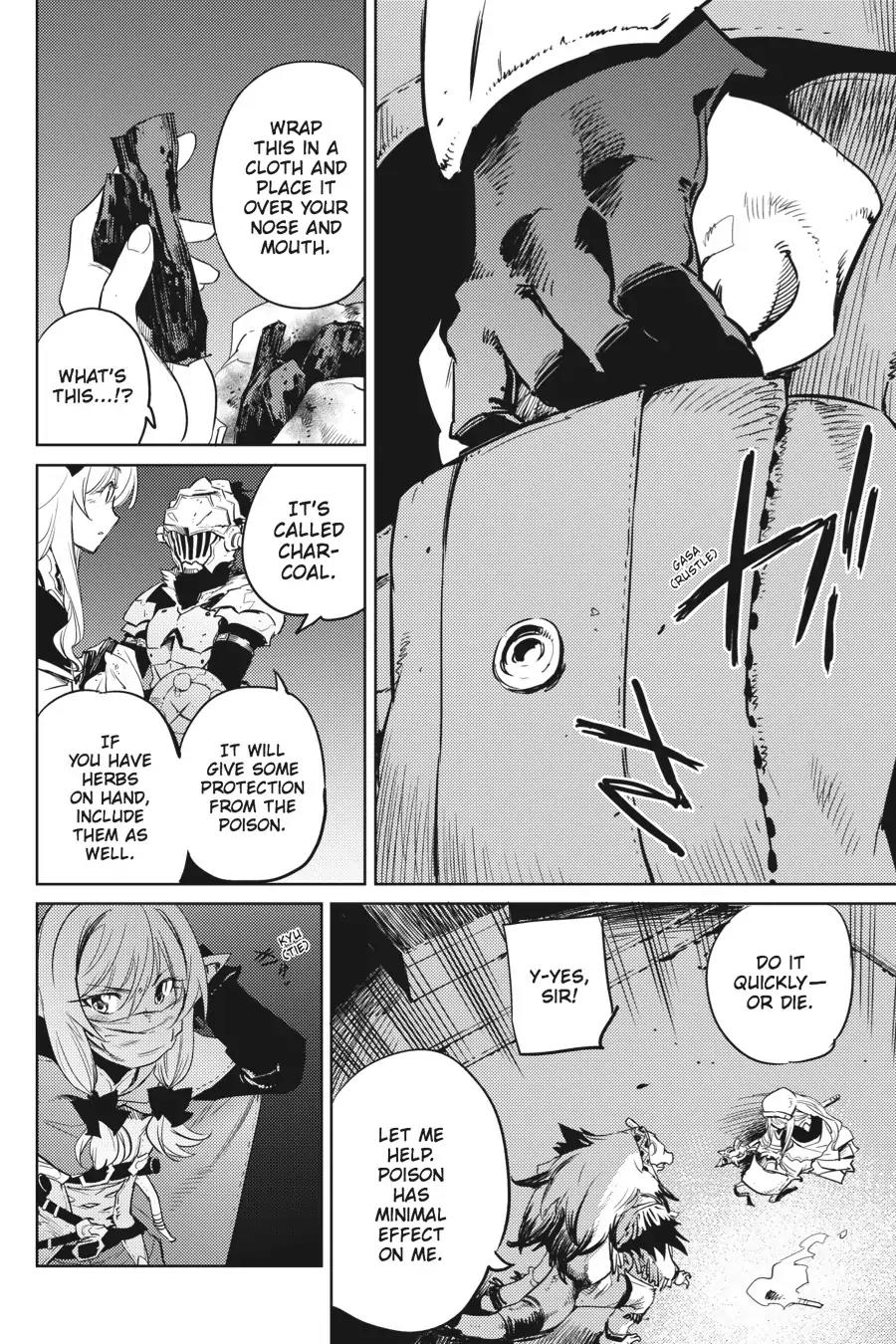 Goblin Slayer Chapter 21 page 19 - Chapter 21