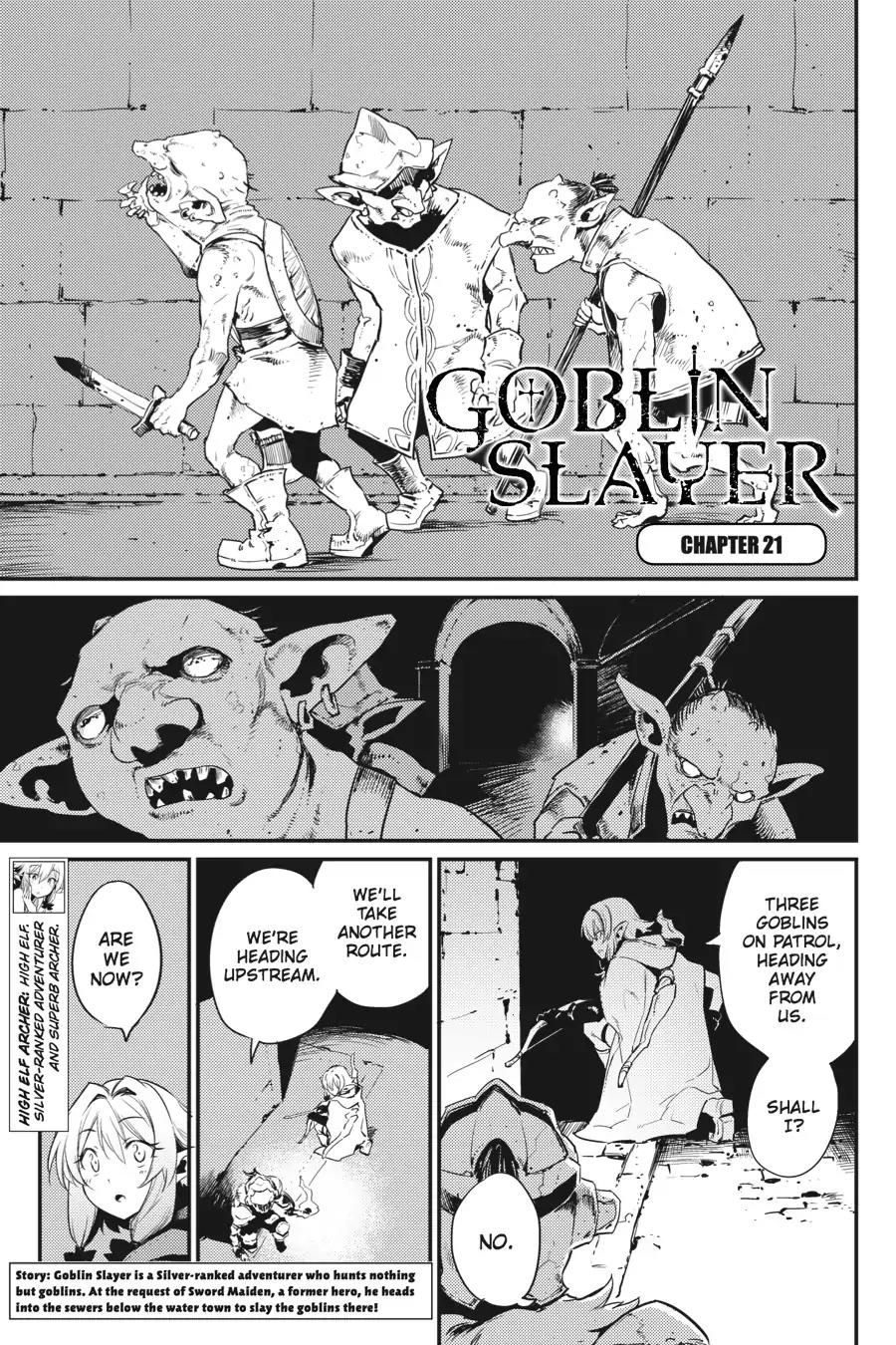 Goblin Slayer Chapter 21 page 2 - Chapter 21