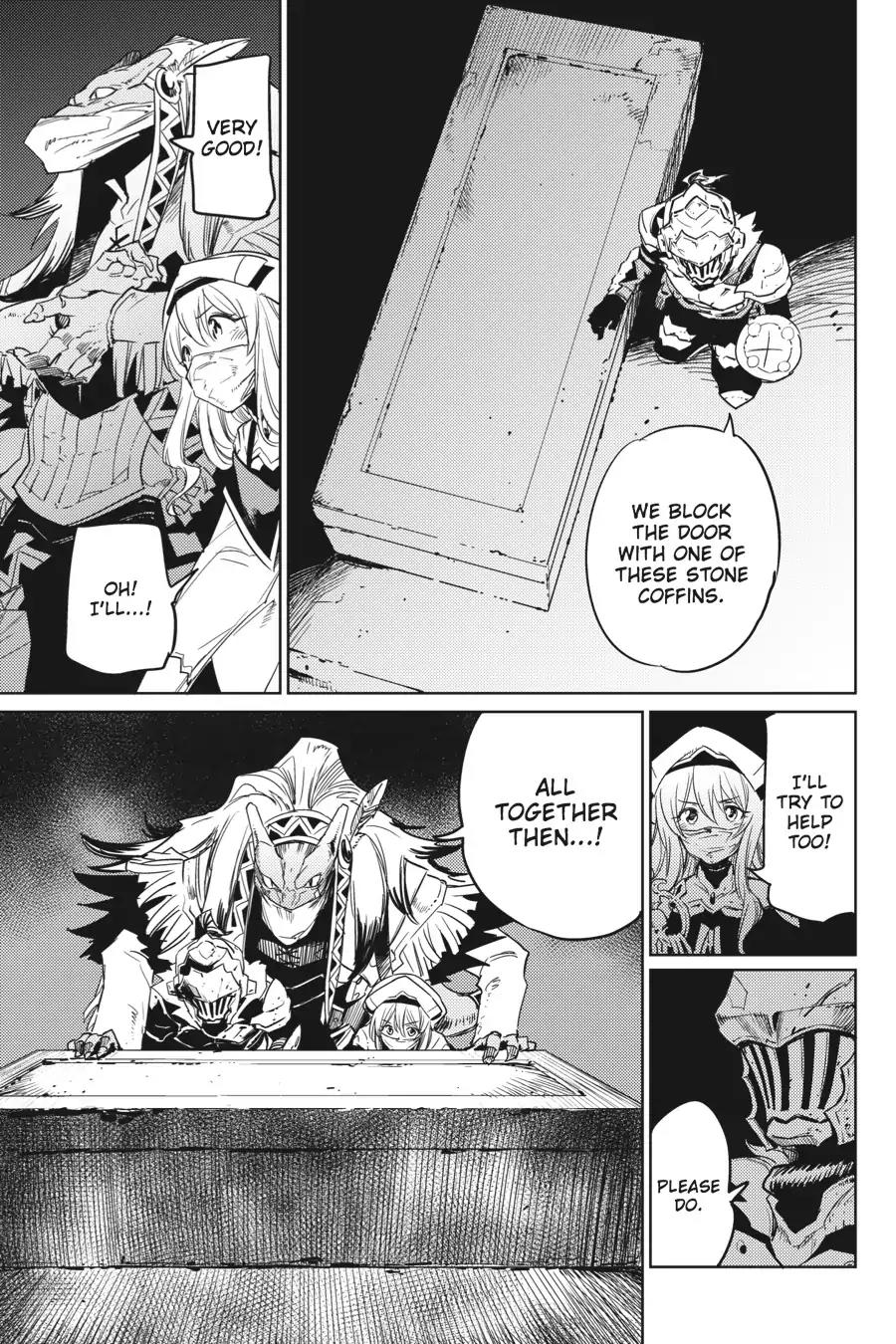 Goblin Slayer Chapter 21 page 22 - Chapter 21