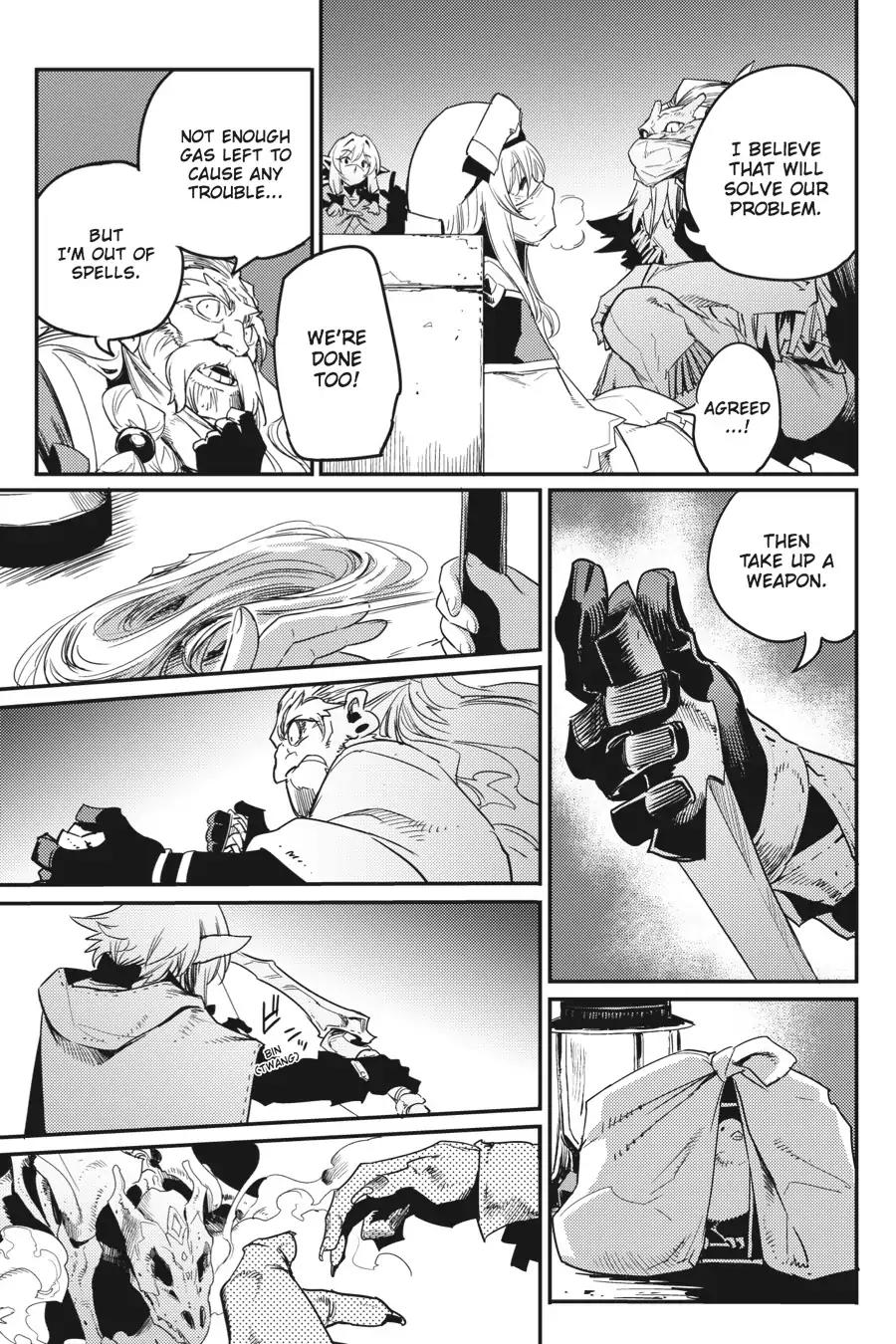 Goblin Slayer Chapter 21 page 24 - Chapter 21