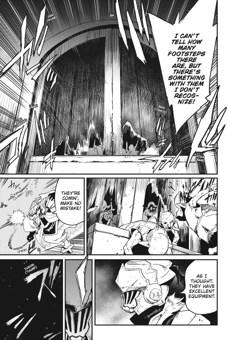 Goblin Slayer Chapter 21 page 28 - Chapter 21