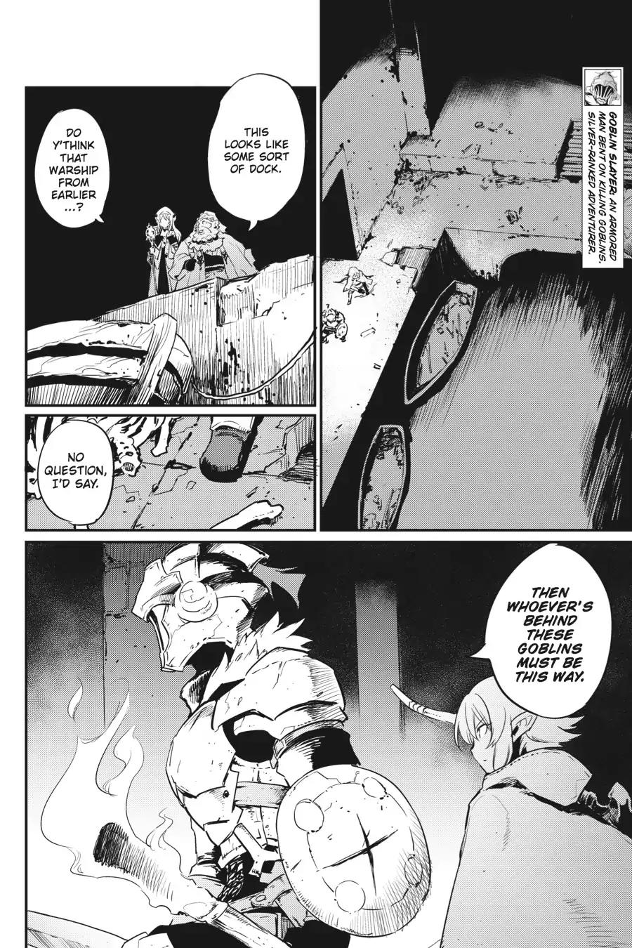 Goblin Slayer Chapter 21 page 3 - Chapter 21