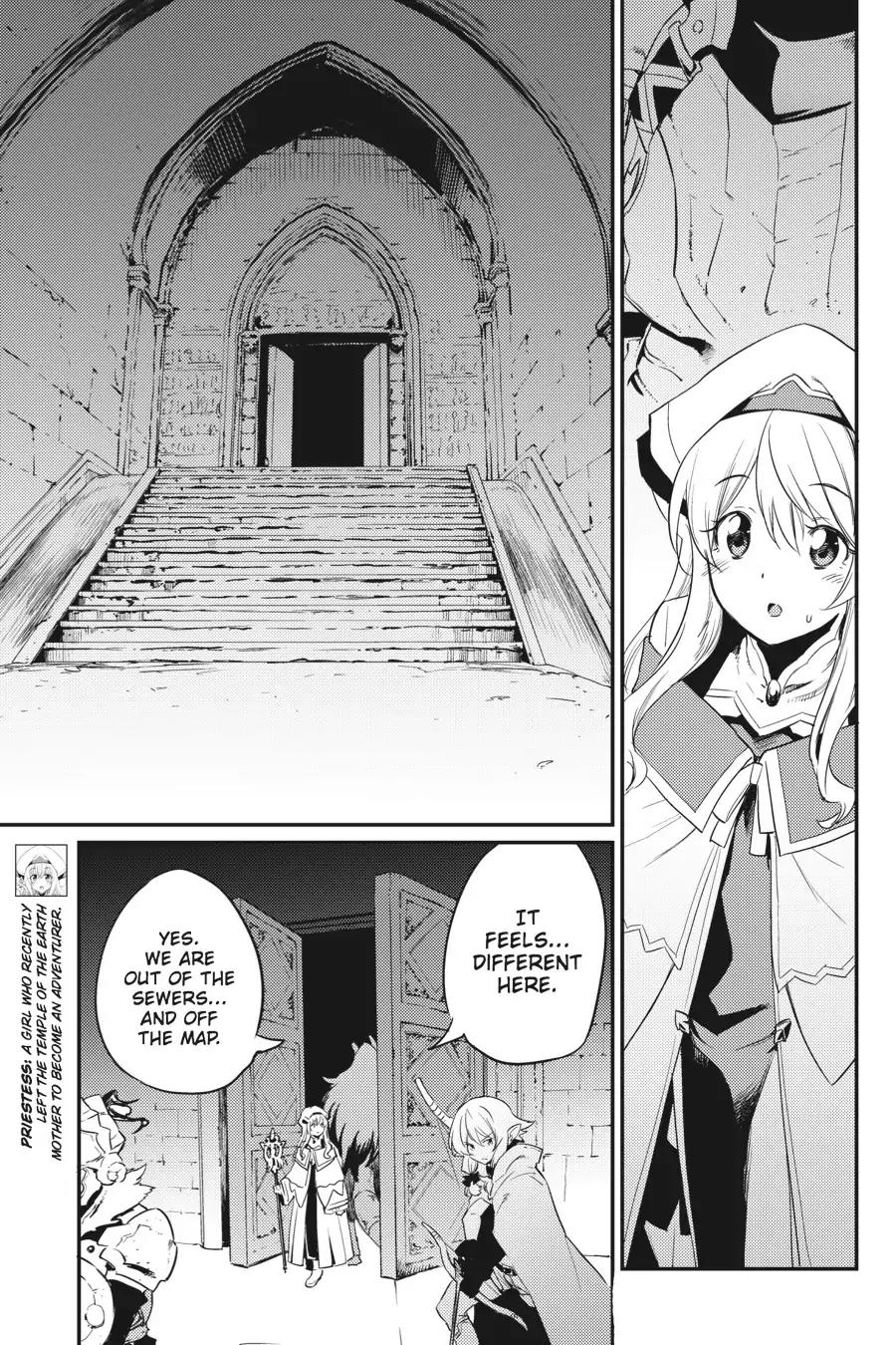 Goblin Slayer Chapter 21 page 4 - Chapter 21