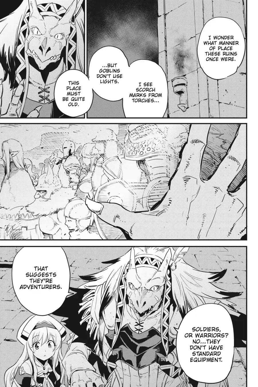 Goblin Slayer Chapter 21 page 6 - Chapter 21