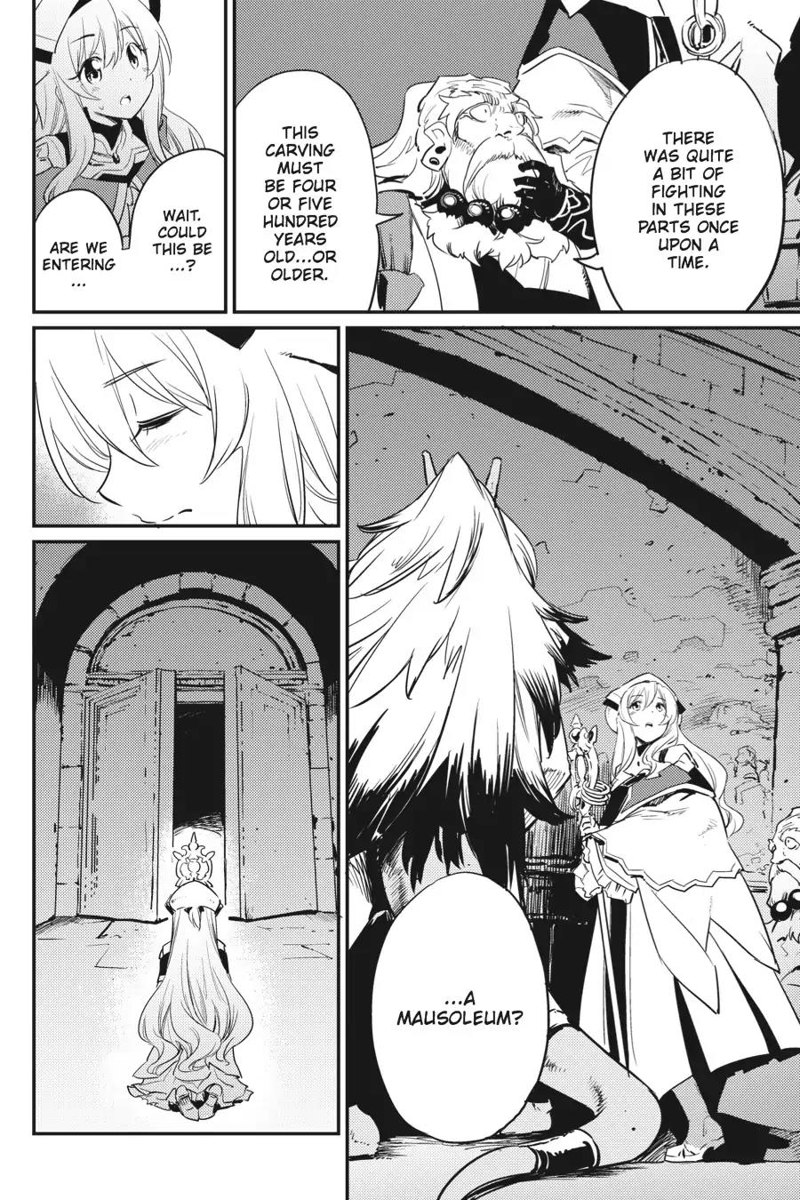 Goblin Slayer Chapter 21 page 7 - Chapter 21