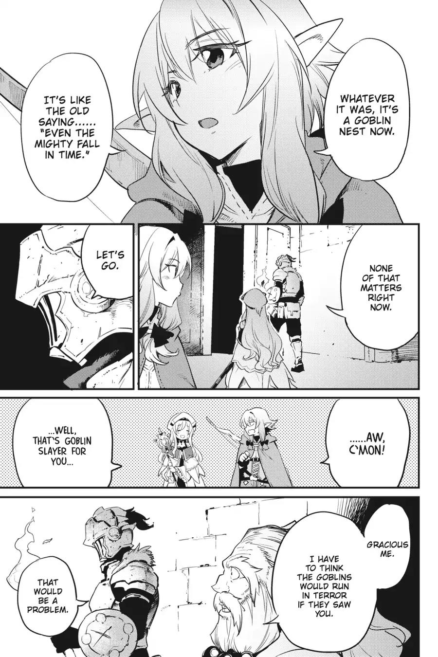 Goblin Slayer Chapter 21 page 8 - Chapter 21