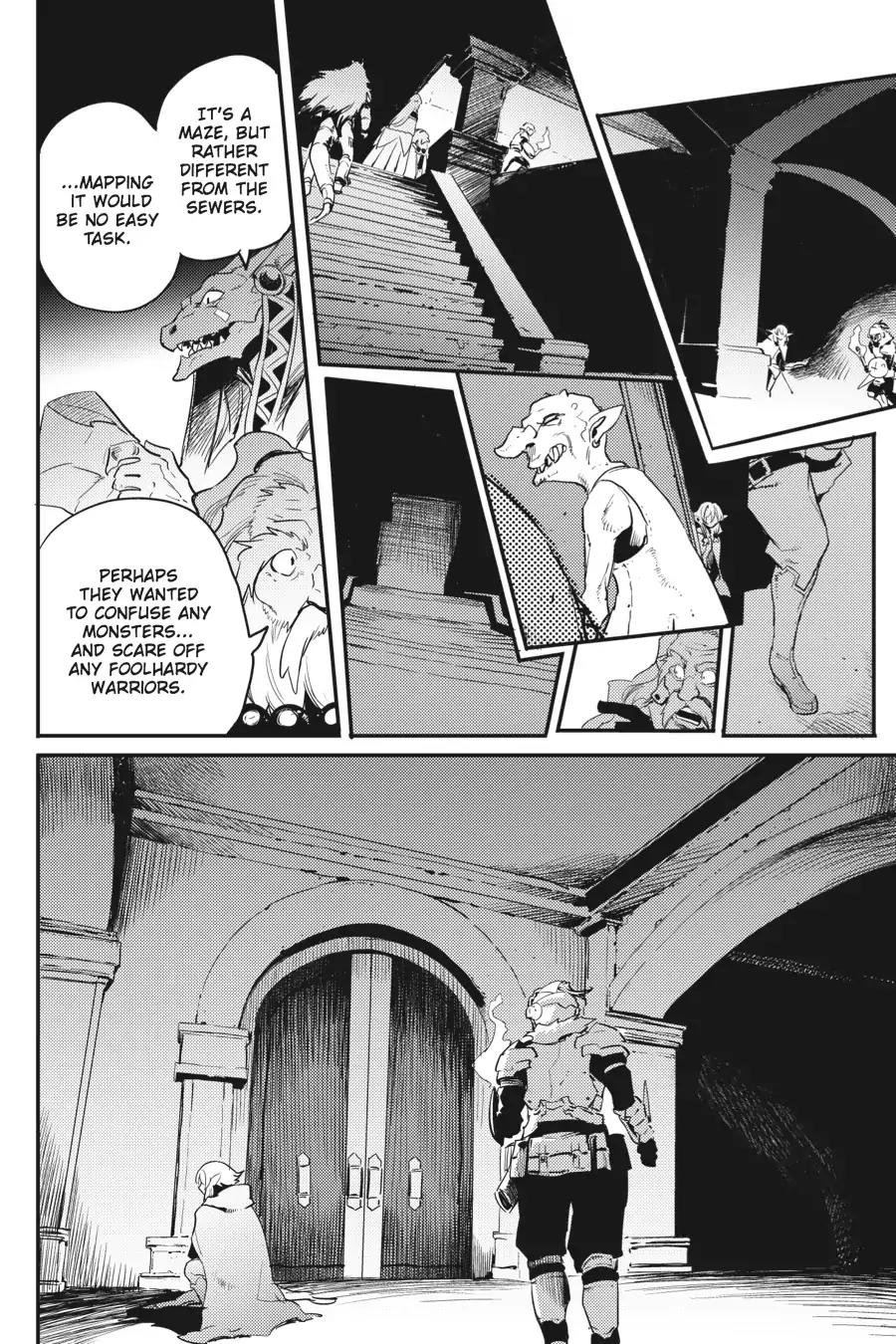 Goblin Slayer Chapter 21 page 9 - Chapter 21