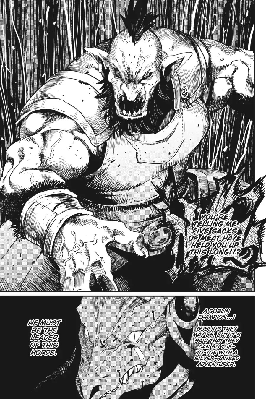 Goblin Slayer Chapter 22 page 11 - Chapter 22