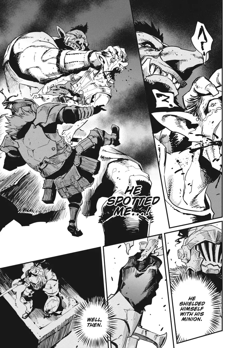Goblin Slayer Chapter 22 page 15 - Chapter 22