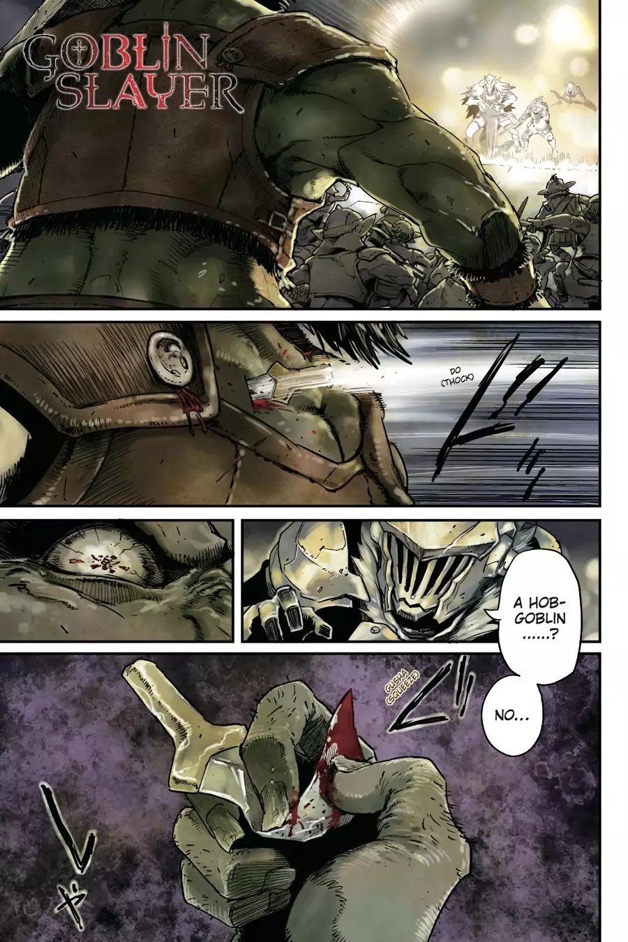 Goblin Slayer Chapter 22 page 2 - Chapter 22