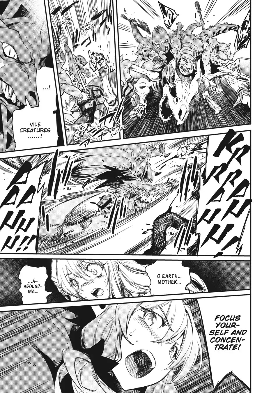 Goblin Slayer Chapter 22 page 20 - Chapter 22