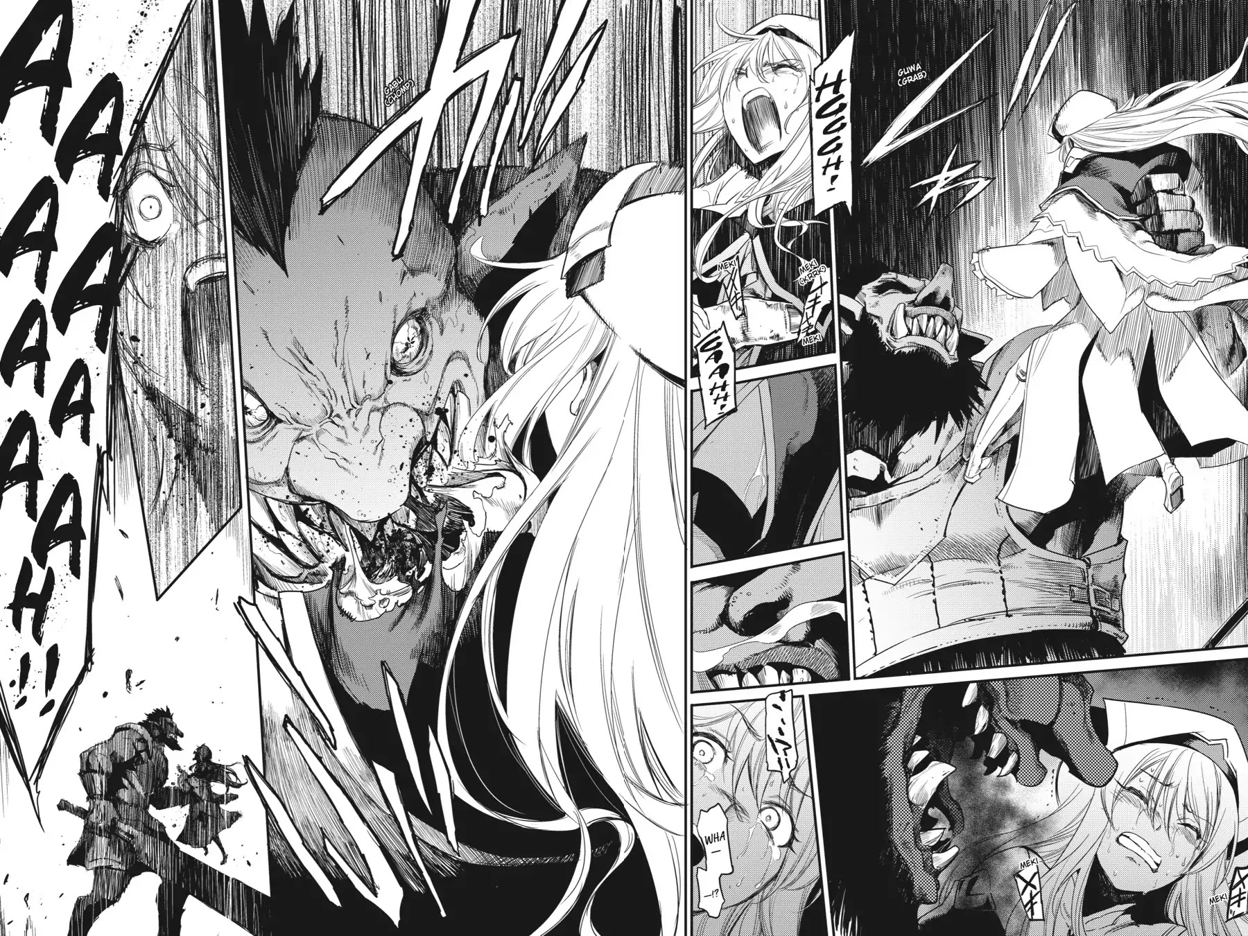Goblin Slayer Chapter 22 page 25 - Chapter 22