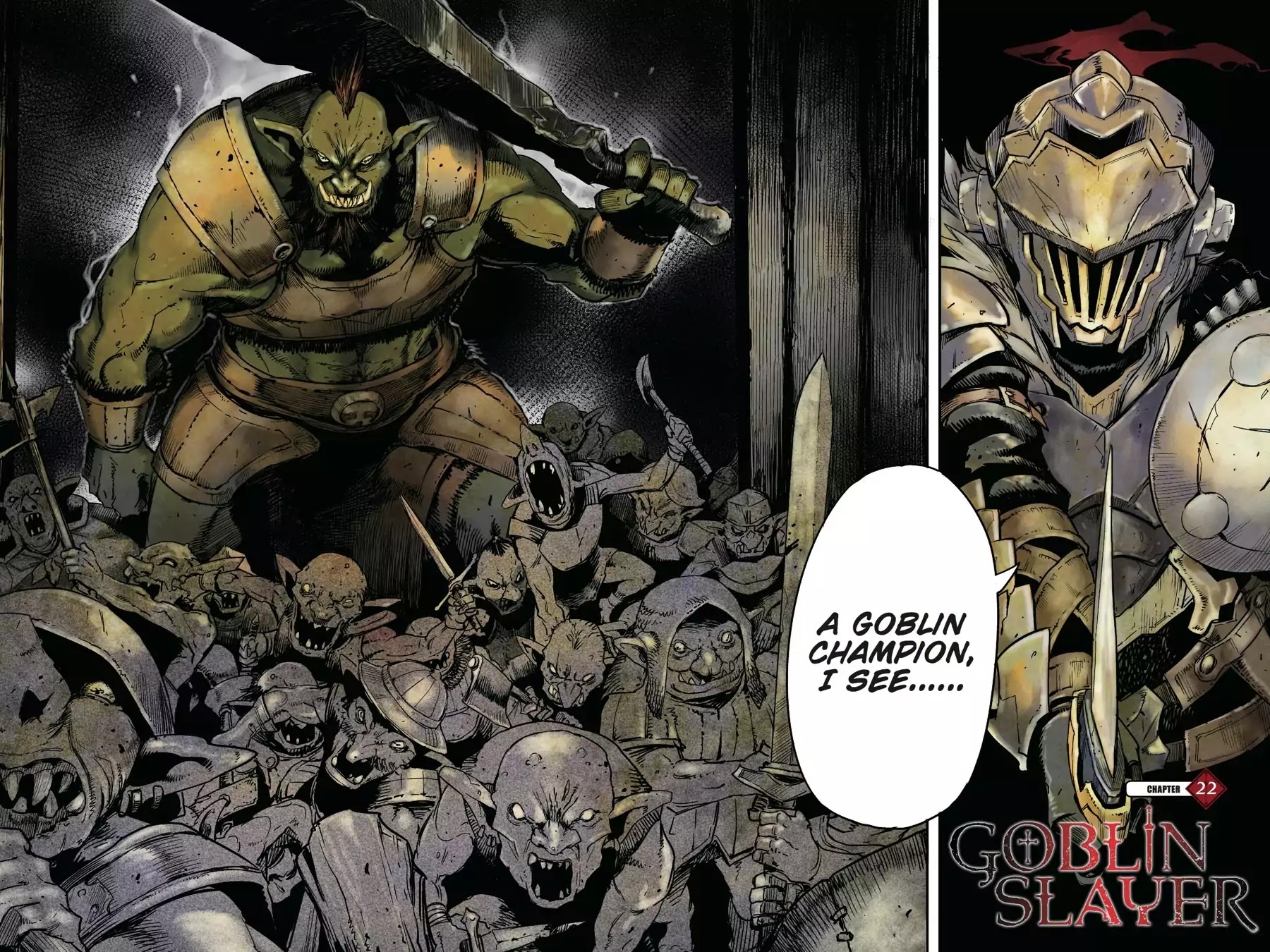 Goblin Slayer Chapter 22 page 3 - Chapter 22