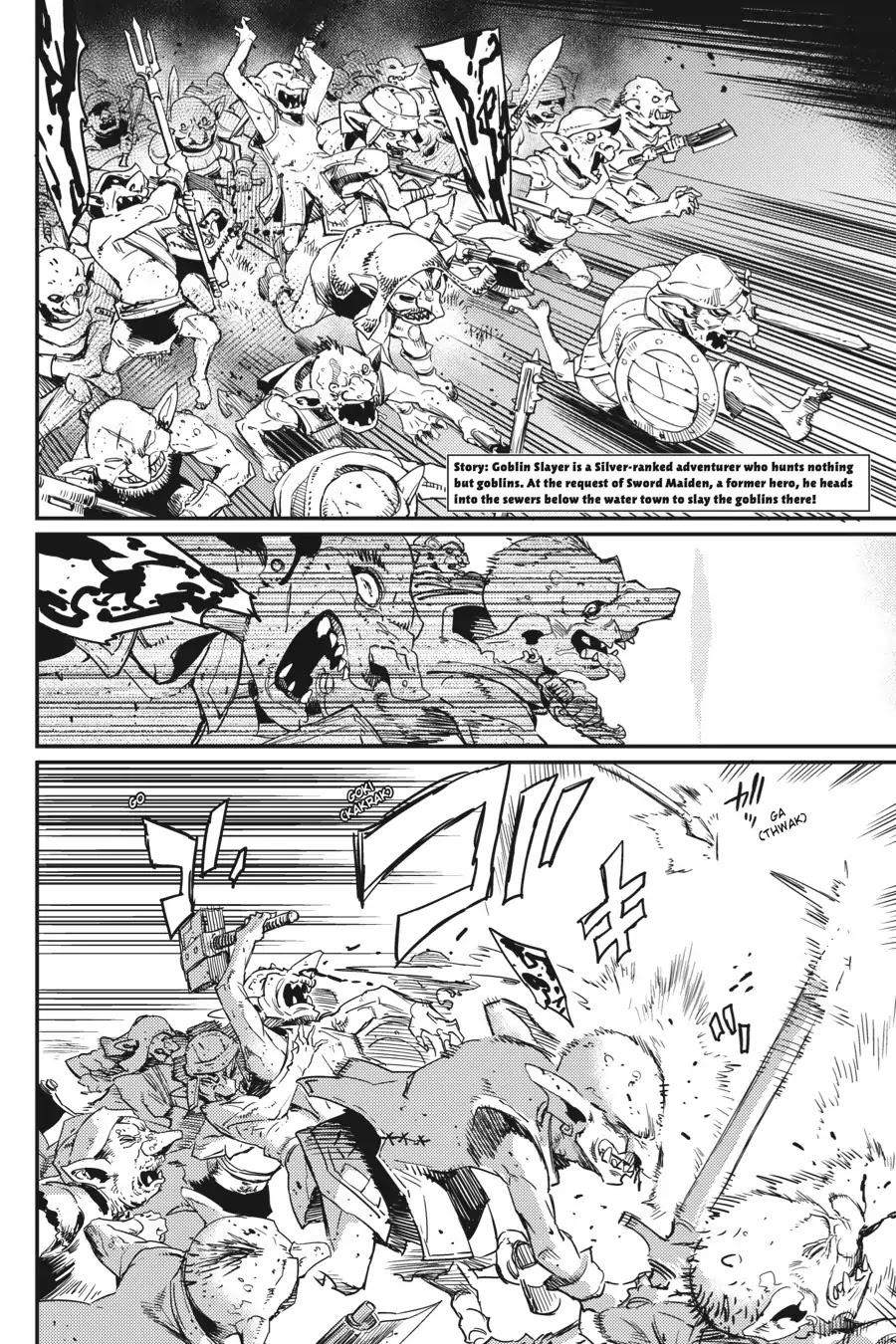Goblin Slayer Chapter 22 page 4 - Chapter 22
