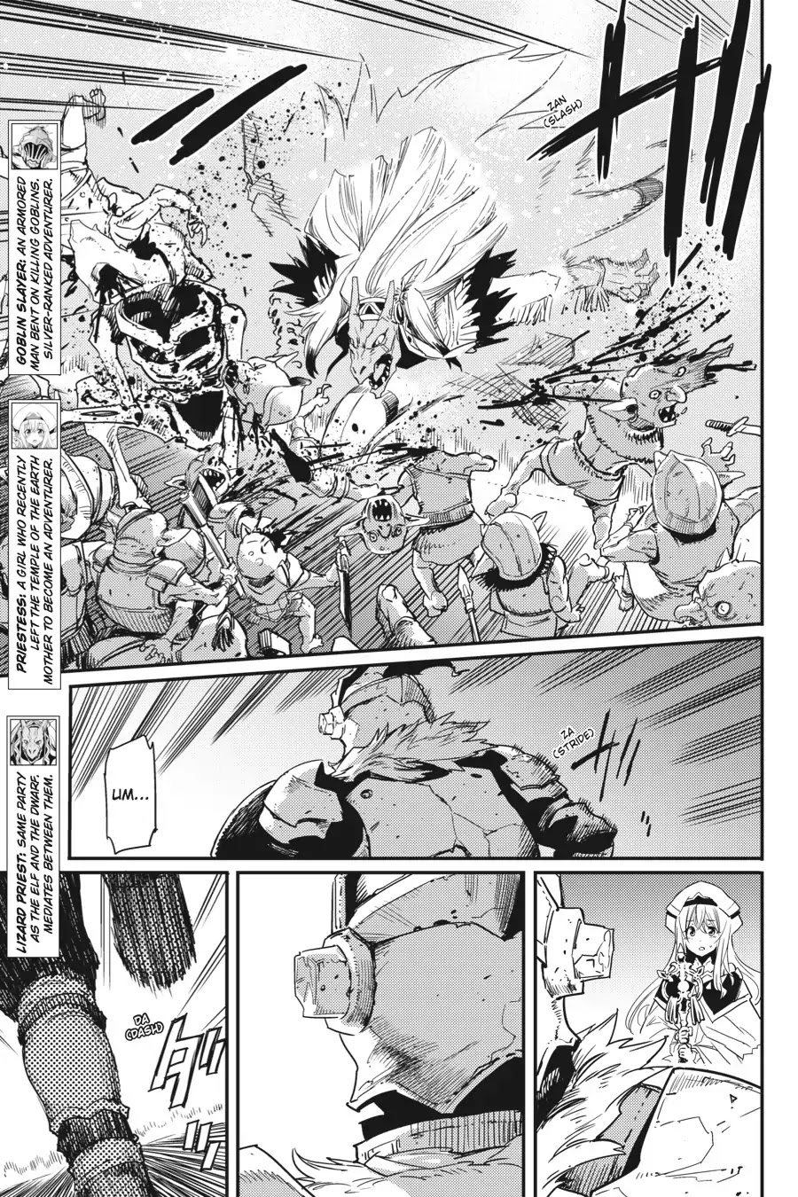 Goblin Slayer Chapter 22 page 5 - Chapter 22