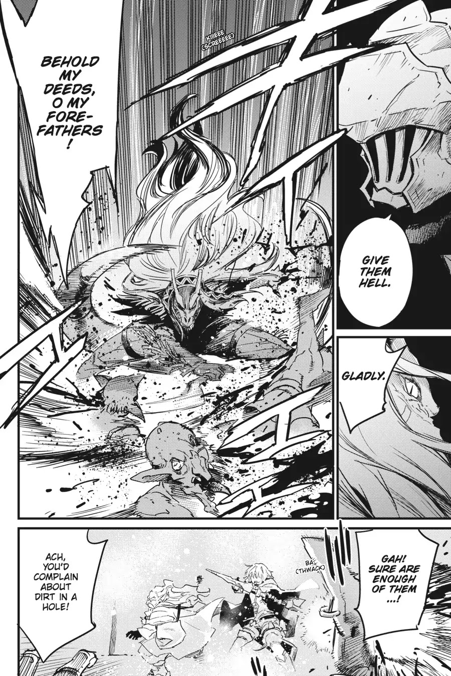 Goblin Slayer Chapter 22 page 8 - Chapter 22