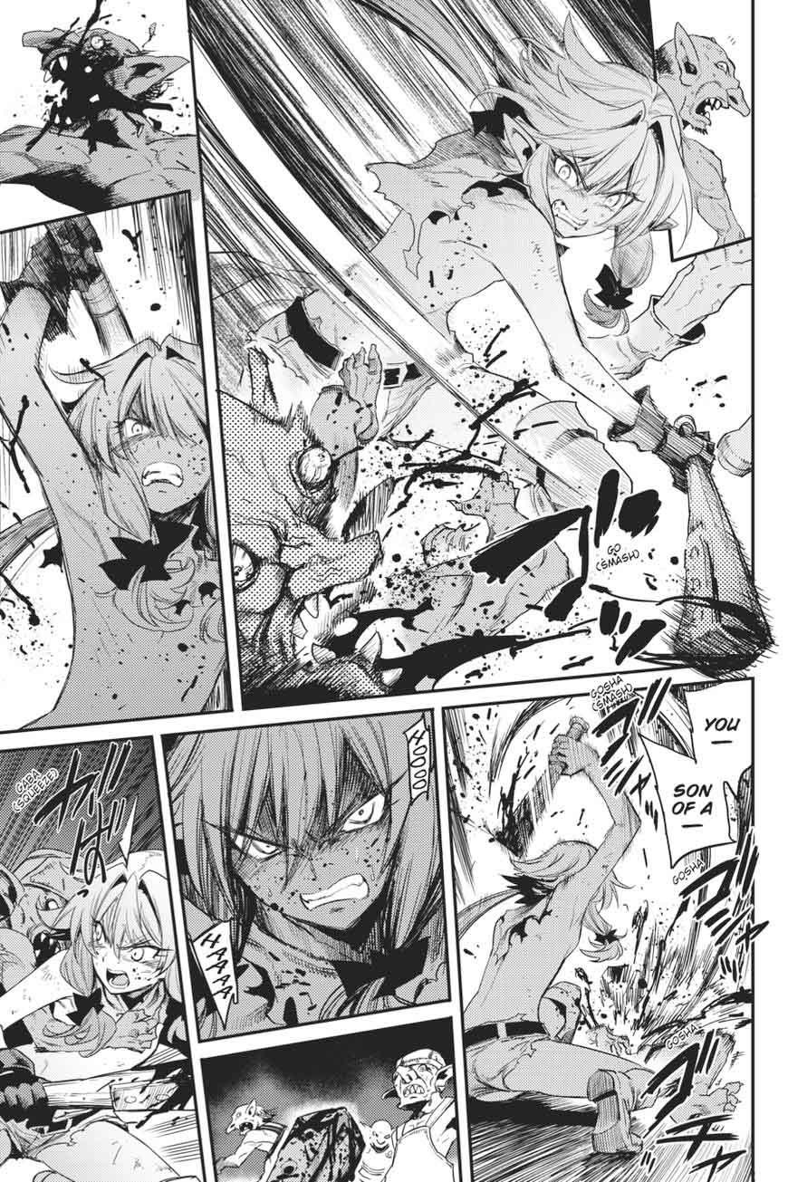 Goblin Slayer Chapter 23 page 14 - Chapter 23