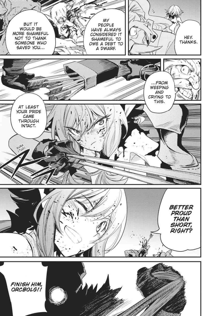 Goblin Slayer Chapter 23 page 16 - Chapter 23