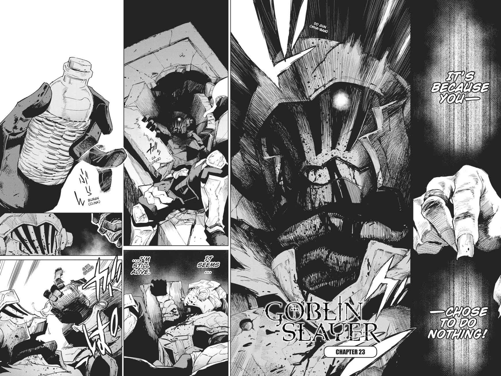 Goblin Slayer Chapter 23 page 3 - Chapter 23