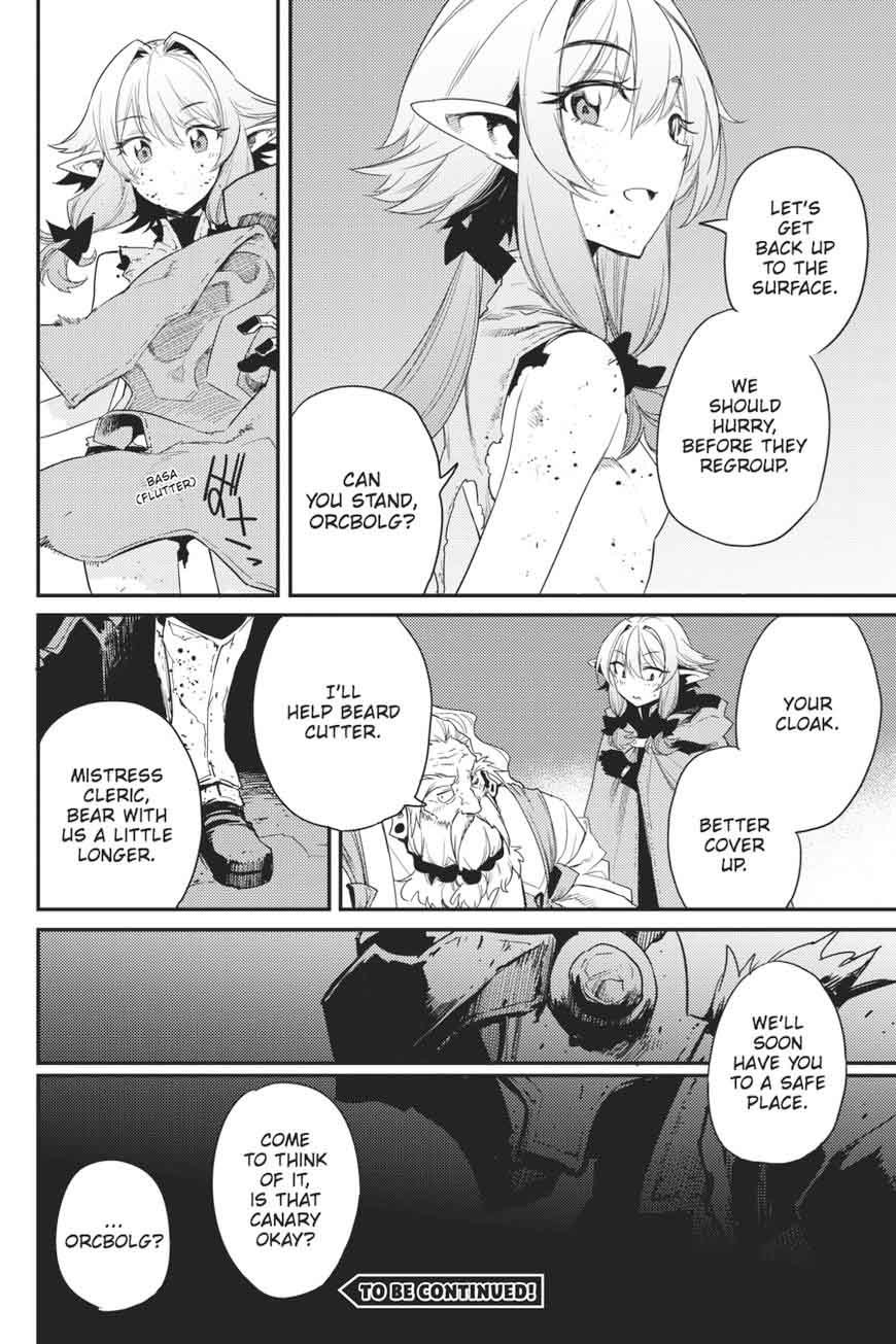 Goblin Slayer Chapter 23 page 32 - Chapter 23