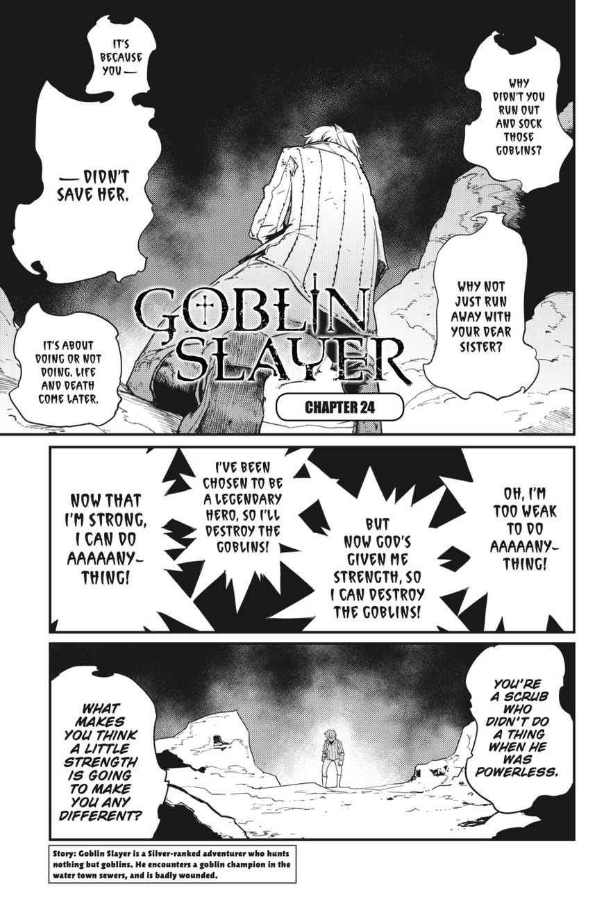 Goblin Slayer Chapter 24 page 2 - Chapter 24