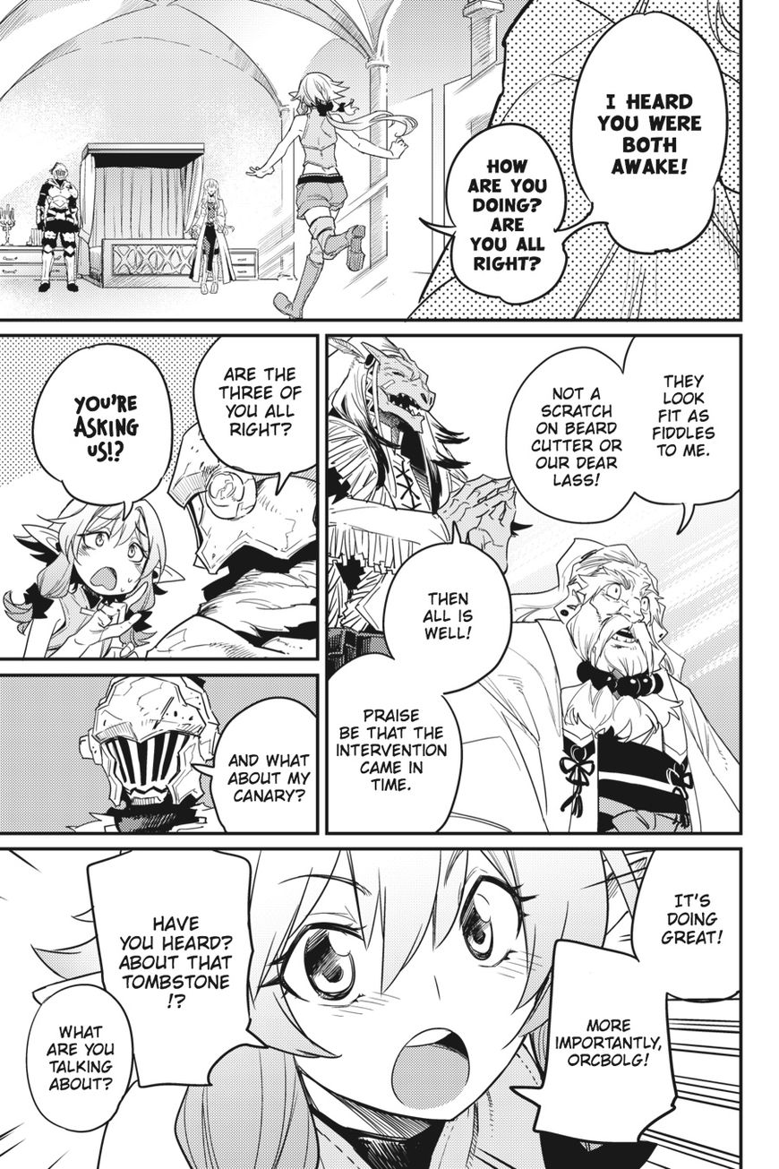 Goblin Slayer Chapter 24 page 25 - Chapter 24