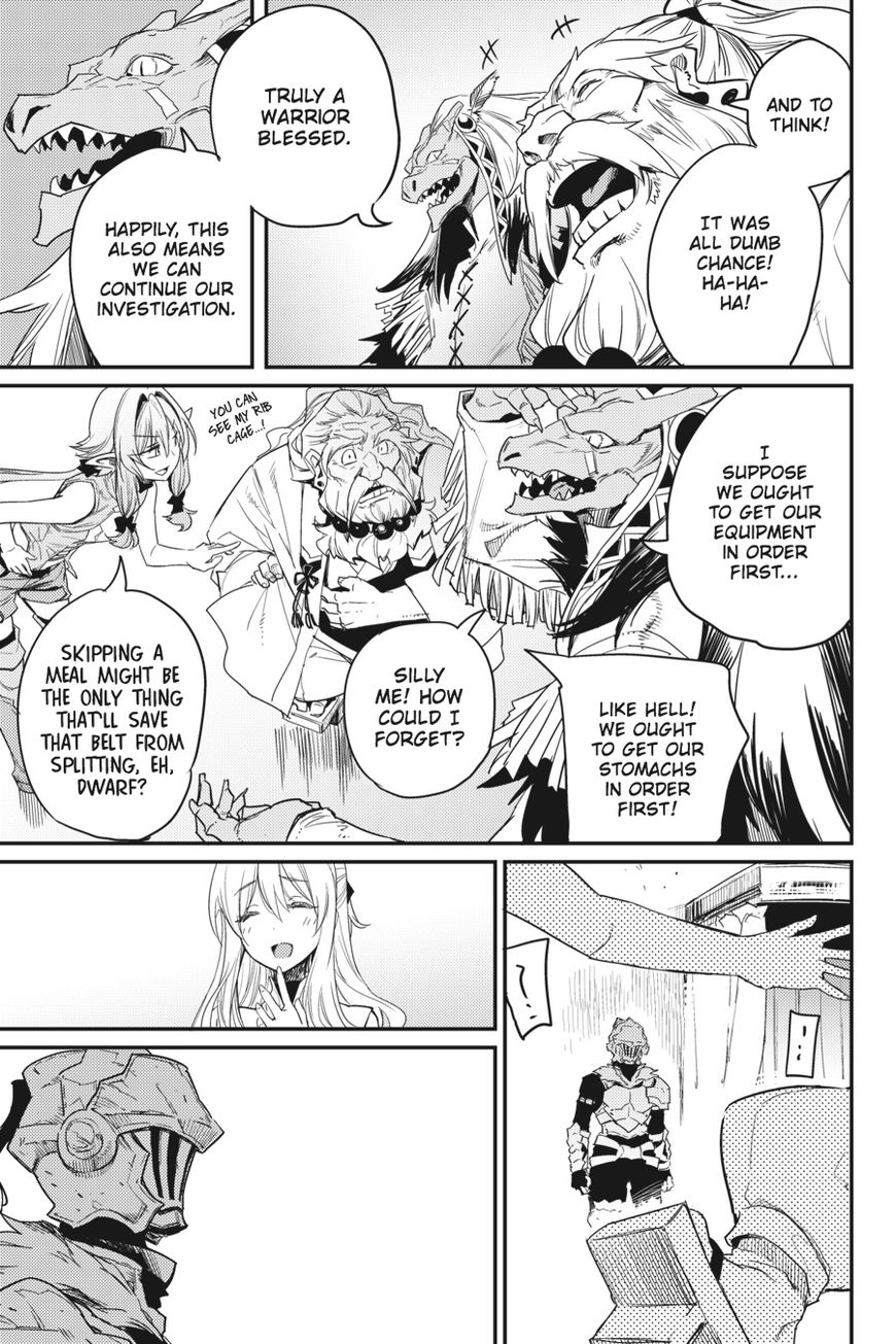 Goblin Slayer Chapter 24 page 27 - Chapter 24