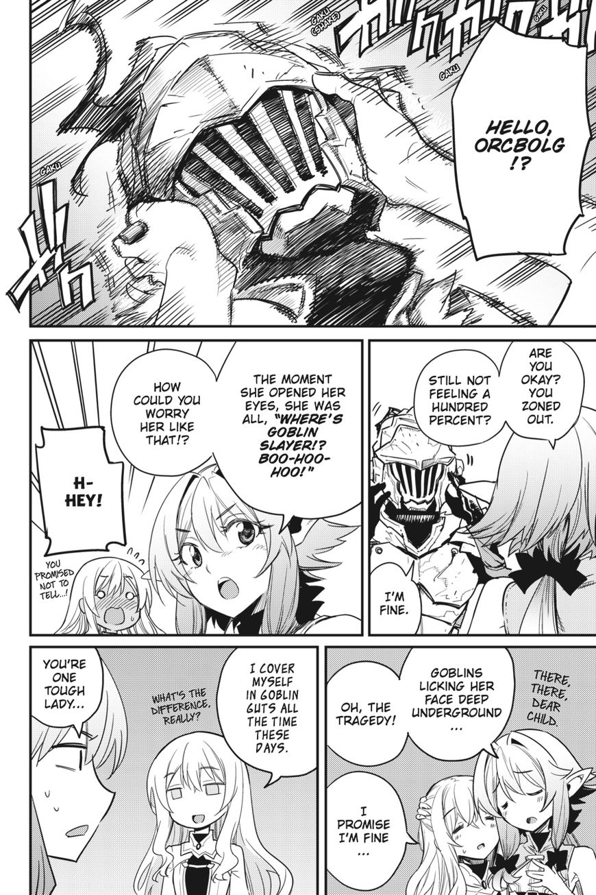 Goblin Slayer Chapter 24 page 28 - Chapter 24