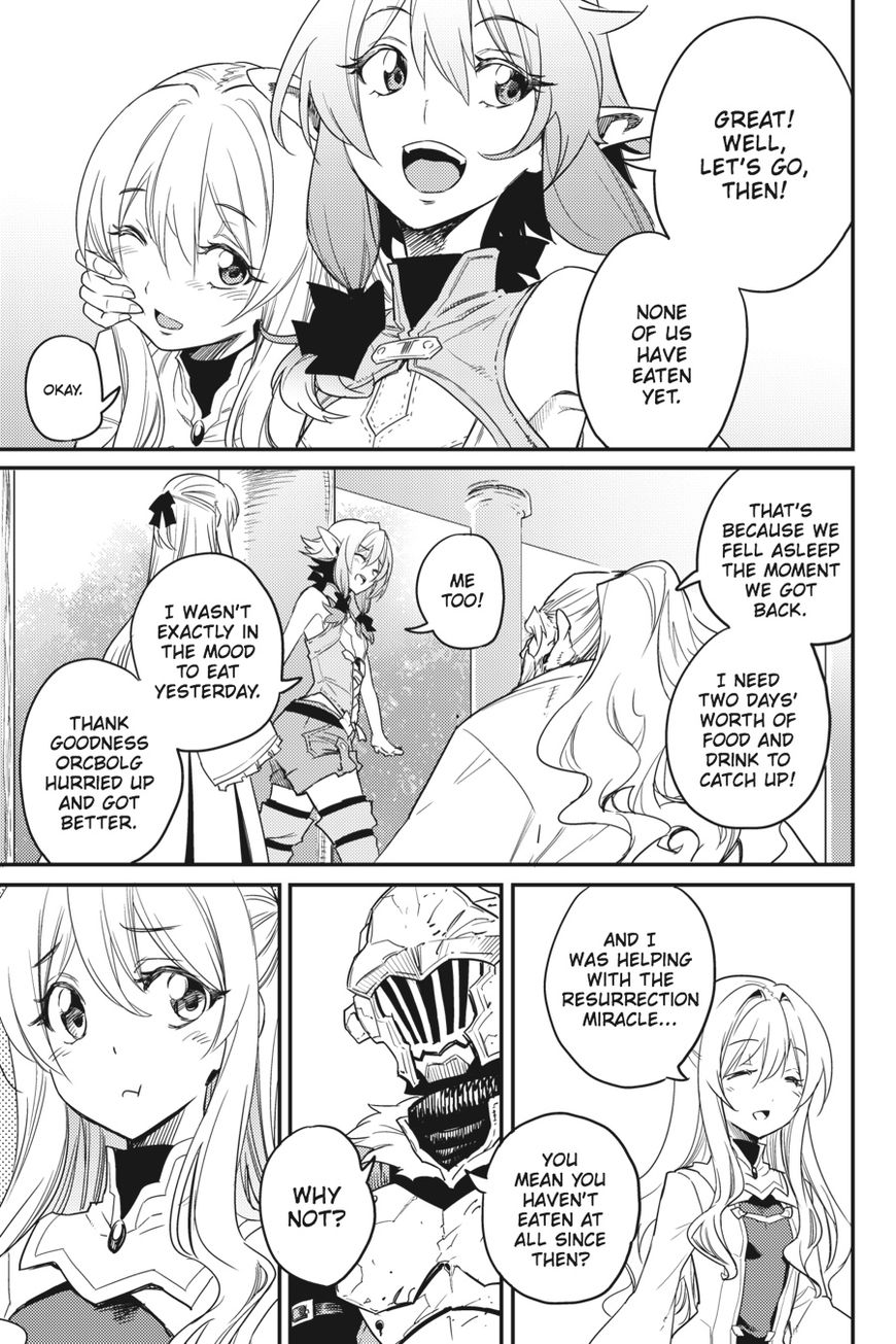 Goblin Slayer Chapter 24 page 29 - Chapter 24