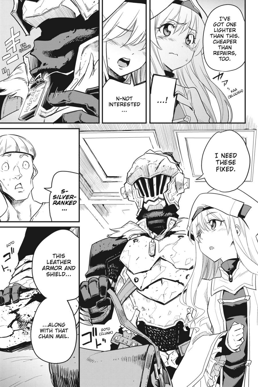 Goblin Slayer Chapter 25 page 10 - Chapter 25