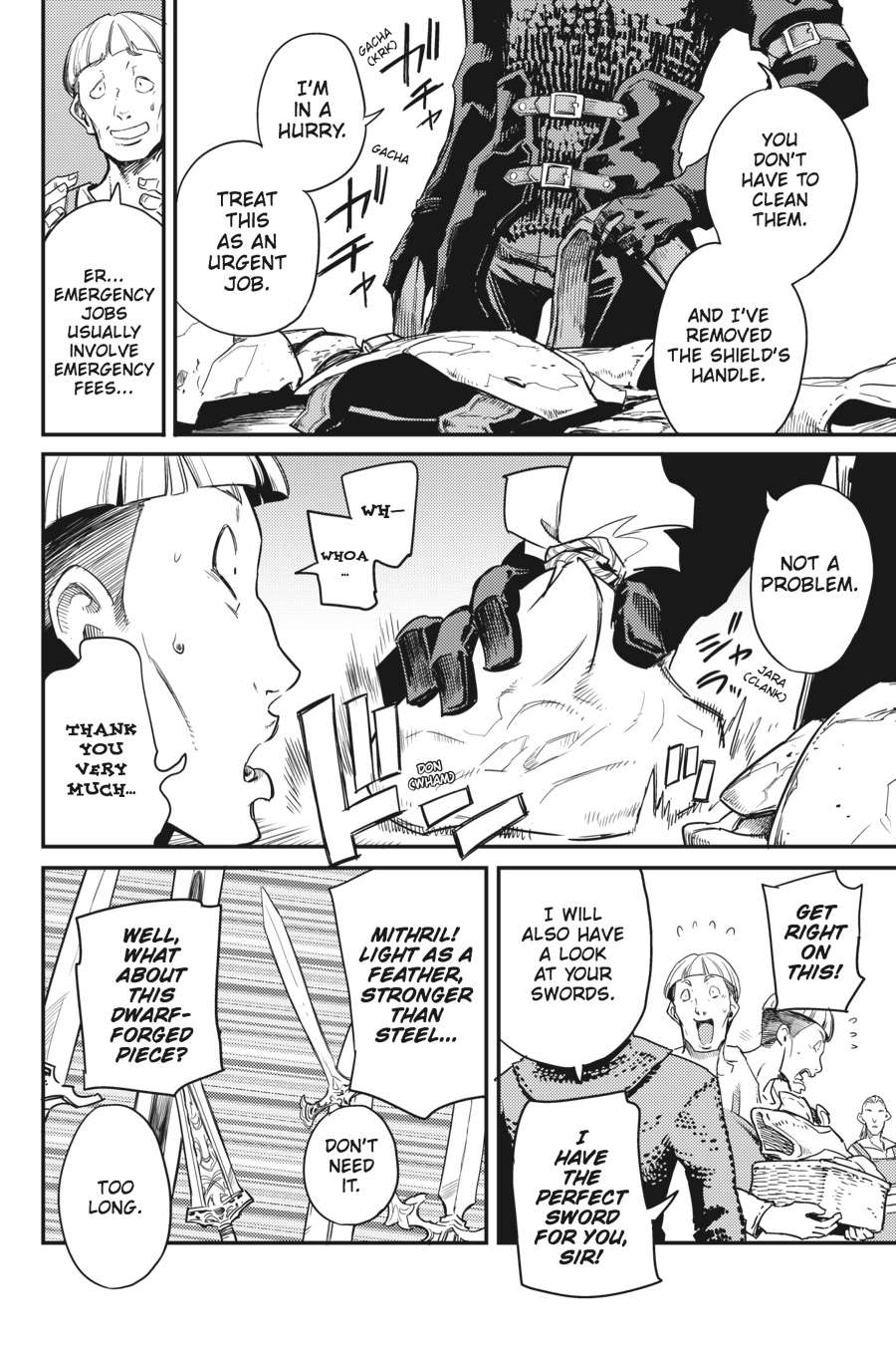 Goblin Slayer Chapter 25 page 11 - Chapter 25