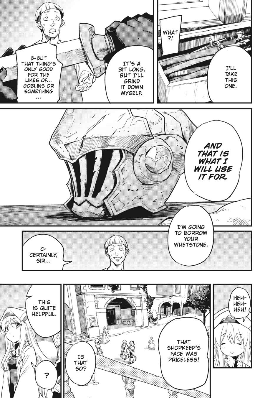 Goblin Slayer Chapter 25 page 12 - Chapter 25