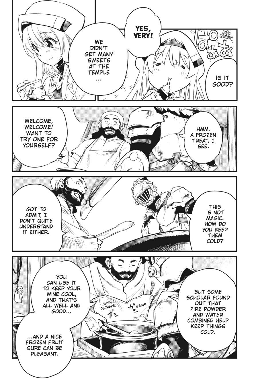 Goblin Slayer Chapter 25 page 15 - Chapter 25
