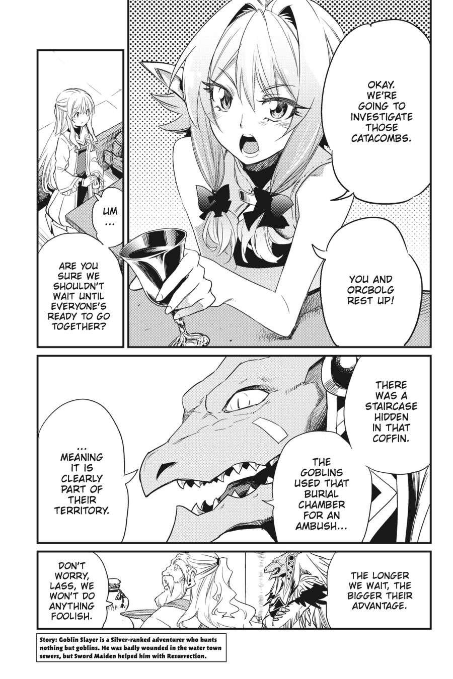 Goblin Slayer Chapter 25 page 2 - Chapter 25
