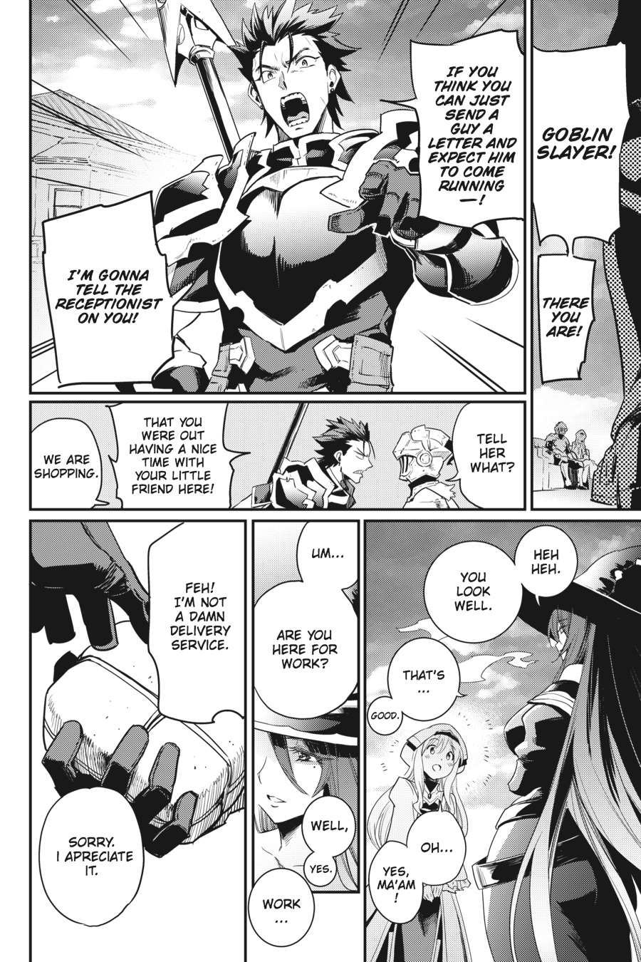 Goblin Slayer Chapter 25 page 21 - Chapter 25