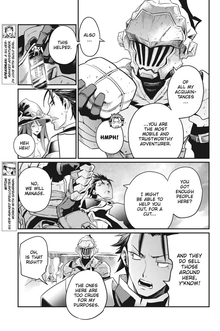 Goblin Slayer Chapter 25 page 22 - Chapter 25