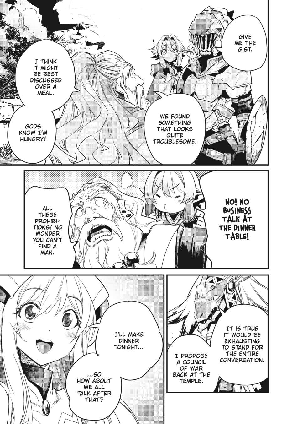 Goblin Slayer Chapter 25 page 24 - Chapter 25