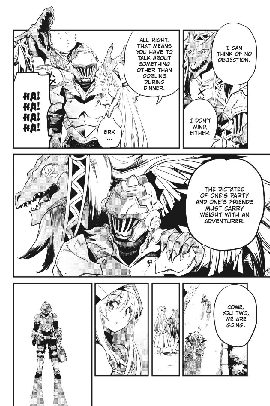 Goblin Slayer Chapter 25 page 25 - Chapter 25
