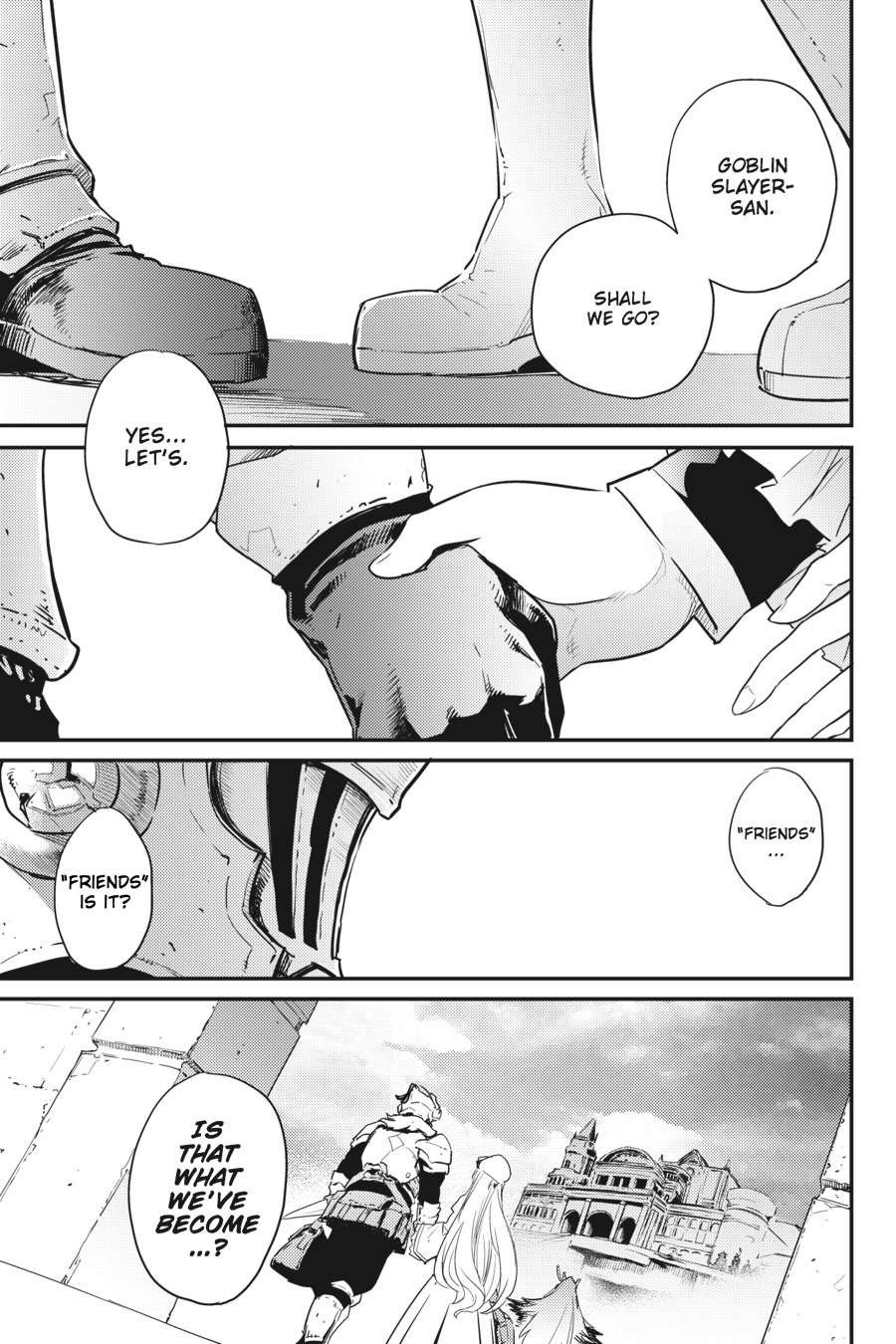 Goblin Slayer Chapter 25 page 26 - Chapter 25