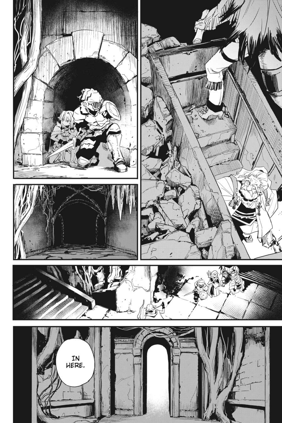 Goblin Slayer Chapter 25 page 27 - Chapter 25