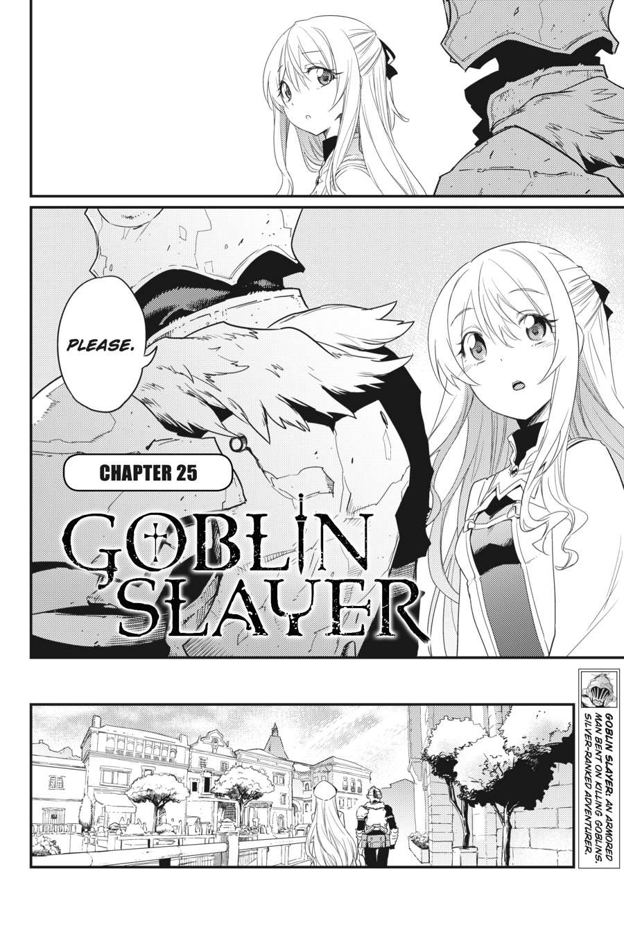 Goblin Slayer Chapter 25 page 3 - Chapter 25