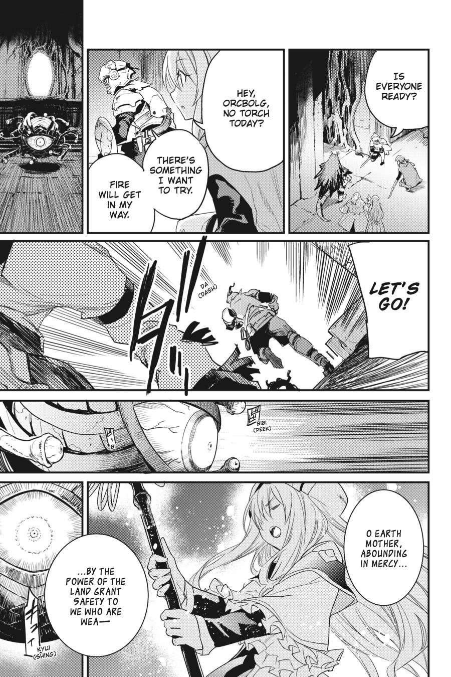 Goblin Slayer Chapter 25 page 32 - Chapter 25