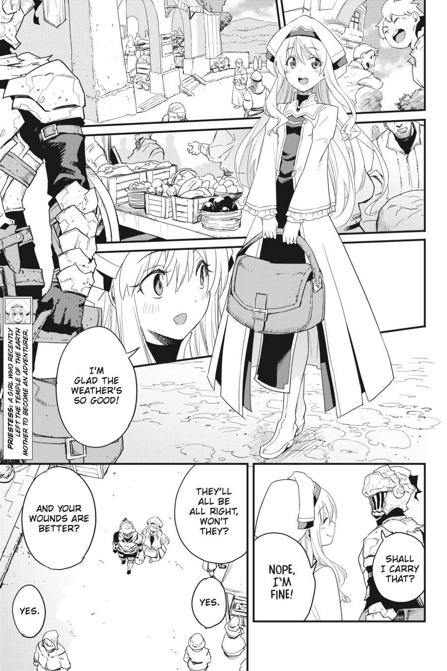 Goblin Slayer Chapter 25 page 4 - Chapter 25