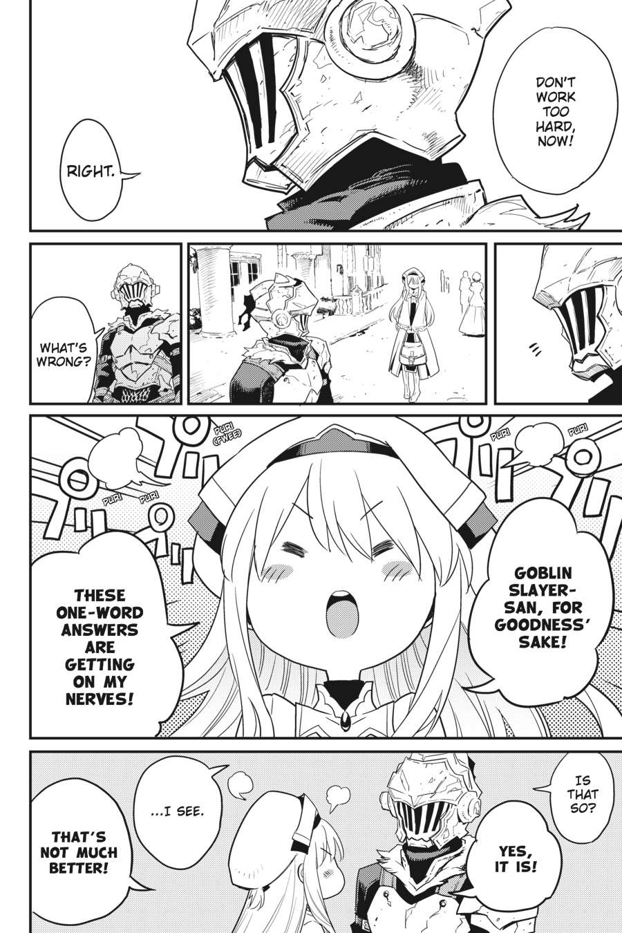 Goblin Slayer Chapter 25 page 5 - Chapter 25