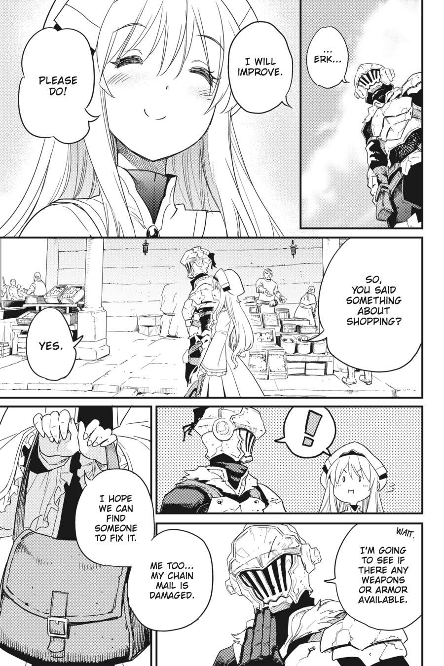 Goblin Slayer Chapter 25 page 6 - Chapter 25