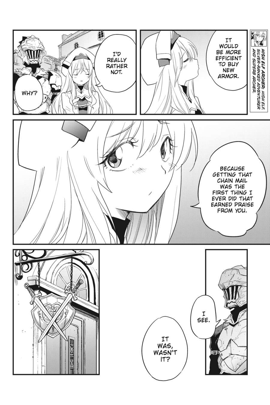 Goblin Slayer Chapter 25 page 7 - Chapter 25