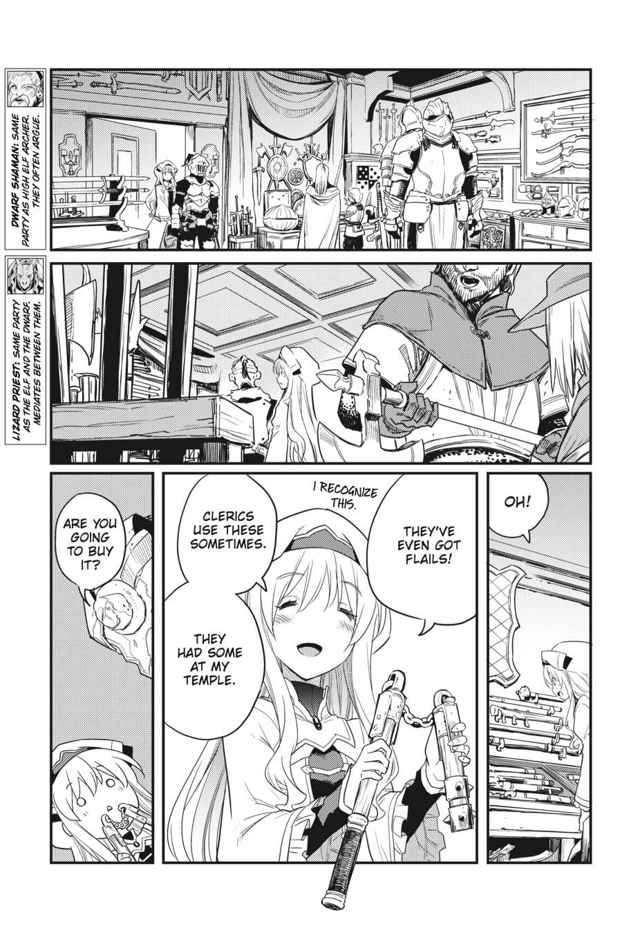 Goblin Slayer Chapter 25 page 8 - Chapter 25
