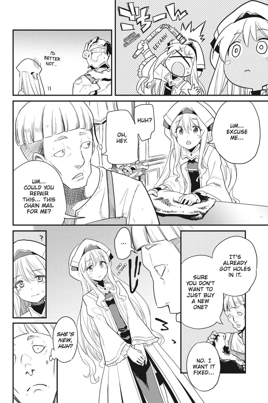Goblin Slayer Chapter 25 page 9 - Chapter 25