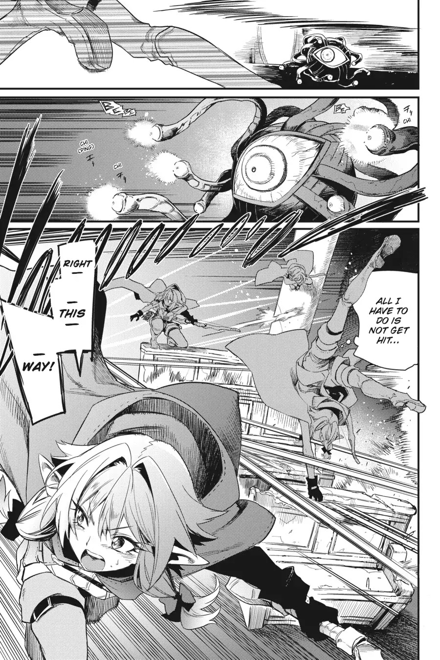 Goblin Slayer Chapter 26 page 10 - Chapter 26